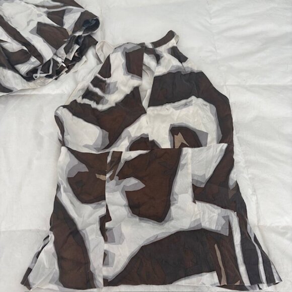 Per Se 100% Silk Matching Set - Picture 6 of 7